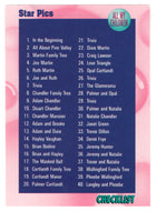 Checklist - (Trading Card) All My Children - 1991 Star Pics # 72 - Mint