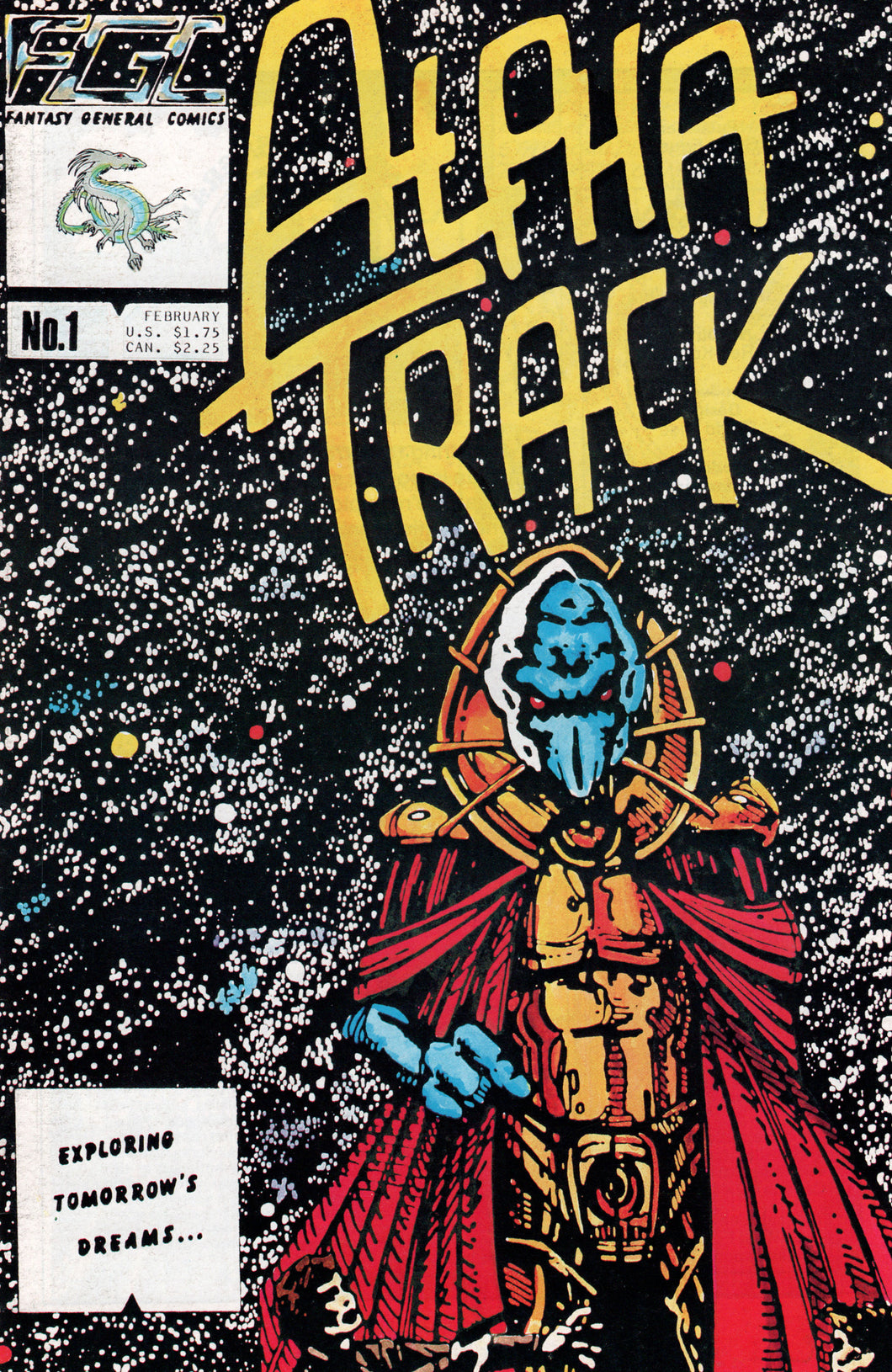 Alpha Track Comics # 1 (Conquest) - February 1985