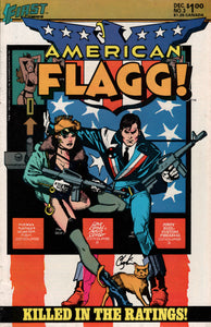 American Flagg Comics #  3 (Hard Times) - December 1983