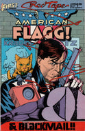 American Flagg Comics # 21 (Red Tape & Blackmail) - June 1985