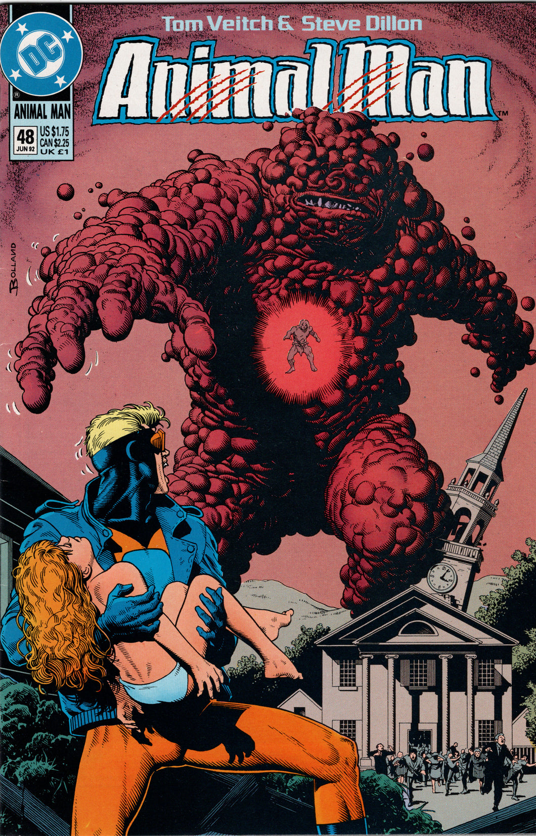 Animal Man Comics # 48 (The Meaning of Flesh) - June 1992