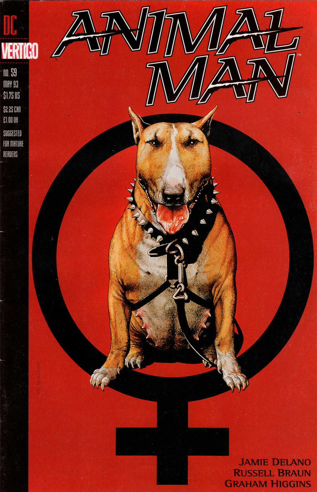 Animal Man Comics # 59 (Wild Town) - May 1993