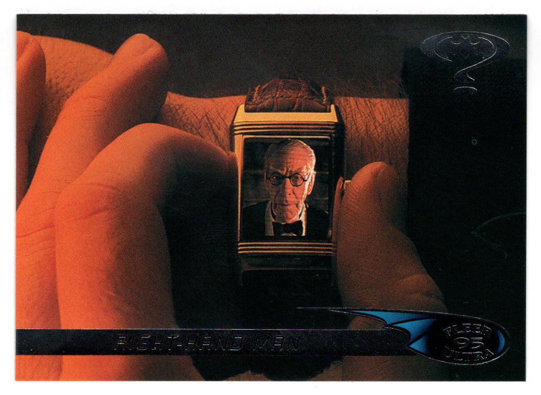 Right-Hand Man (Trading Card) - Batman Forever - 1995 Fleer Ultra # 26 - Mint
