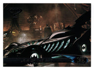 Lair of the Bat (Trading Card) - Batman Forever - 1995 Fleer Ultra # 35 - Mint