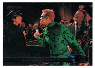 Boxing Lesson (Trading Card) - Batman Forever - 1995 Fleer Ultra # 72 - Mint