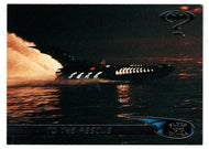 To the Rescue (Trading Card) - Batman Forever - 1995 Fleer Ultra # 112 - Mint
