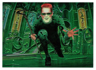 Chromium Animaction - The Riddler (Trading Card) - Batman Forever - 1995 Fleer Ultra # 3 - Mint