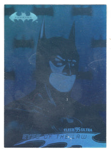 Holograms - Eyes of the Law (Trading Card) - Batman Forever - 1995 Fleer Ultra # 1 - Mint