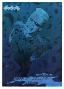 Holograms - Million Dollar Smile (Trading Card) - Batman Forever - 1995 Fleer Ultra # 15 - Mint