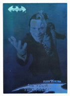 Holograms - In your Two-Face (Trading Card) - Batman Forever - 1995 Fleer Ultra # 16 - Mint
