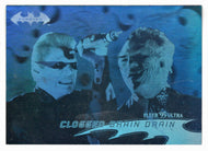Holograms - Clogged Brain Drain (Trading Card) - Batman Forever - 1995 Fleer Ultra # 19 - Mint