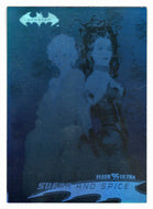 Holograms - Sugar and Spice (Trading Card) - Batman Forever - 1995 Fleer Ultra # 27 - Mint