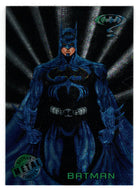 Batman (Trading Card) - Batman Forever Metal - 1995 Fleer Ultra # 1 - Mint