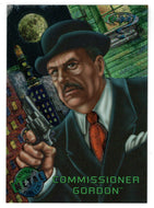 Commissioner Gordon (Trading Card) - Batman Forever Metal - 1995 Fleer Ultra # 2 - Mint