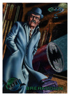 Breakdown (Trading Card) - Batman Forever Metal - 1995 Fleer Ultra # 3 - Mint