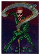 By Hook or Crook (Trading Card) - Batman Forever Metal - 1995 Fleer Ultra # 5 - Mint