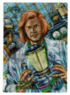 True Genius (Trading Card) - Batman Forever Metal - 1995 Fleer Ultra # 11 - Mint