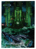 Batboat (Trading Card) - Batman Forever Metal - 1995 Fleer Ultra # 13 - Mint