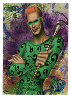 Riddle Me This (Trading Card) - Batman Forever Metal - 1995 Fleer Ultra # 14 - Mint