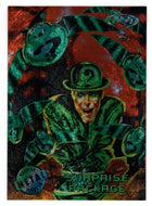Surprise Package (Trading Card) - Batman Forever Metal - 1995 Fleer Ultra # 15 - Mint