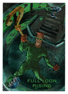 Full Loon Rising (Trading Card) - Batman Forever Metal - 1995 Fleer Ultra # 18 - Mint