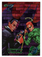 Common Ground (Trading Card) - Batman Forever Metal - 1995 Fleer Ultra # 20 - Mint
