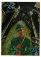 Cat and Mouse (Trading Card) - Batman Forever Metal - 1995 Fleer Ultra # 21 - Mint