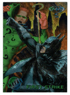 First Strike (Trading Card) - Batman Forever Metal - 1995 Fleer Ultra # 23 - Mint