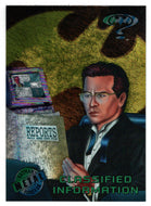 Classified Information (Trading Card) - Batman Forever Metal - 1995 Fleer Ultra # 27 - Mint