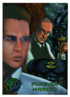 Forever Marked (Trading Card) - Batman Forever Metal - 1995 Fleer Ultra # 30 - Mint