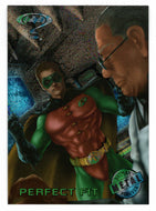Perfect Fit (Trading Card) - Batman Forever Metal - 1995 Fleer Ultra # 31 - Mint