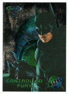 Controlled Fury (Trading Card) - Batman Forever Metal - 1995 Fleer Ultra # 32 - Mint