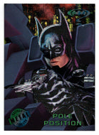 Pole Position (Trading Card) - Batman Forever Metal - 1995 Fleer Ultra # 33 - Mint
