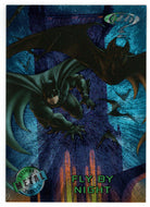 Fly By Night (Trading Card) - Batman Forever Metal - 1995 Fleer Ultra # 37 - Mint