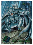 Night Watch (Trading Card) - Batman Forever Metal - 1995 Fleer Ultra # 38 - Mint