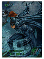 Against the Wall (Trading Card) - Batman Forever Metal - 1995 Fleer Ultra # 39 - Mint