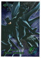 Built for Speed (Trading Card) - Batman Forever Metal - 1995 Fleer Ultra # 41 - Mint