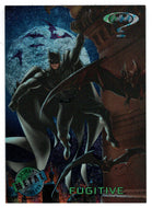 Fugitive (Trading Card) - Batman Forever Metal - 1995 Fleer Ultra # 43 - Mint