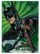 Double or Nothing (Trading Card) - Batman Forever Metal - 1995 Fleer Ultra # 46 - Mint