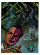 Double Burden (Trading Card) - Batman Forever Metal - 1995 Fleer Ultra # 47 - Mint