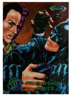 Friendship's Price (Trading Card) - Batman Forever Metal - 1995 Fleer Ultra # 48 - Mint
