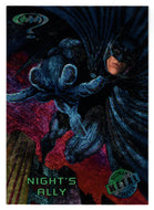 Night's Ally (Trading Card) - Batman Forever Metal - 1995 Fleer Ultra # 50 - Mint