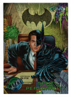 Split Personality (Trading Card) - Batman Forever Metal - 1995 Fleer Ultra # 51 - Mint