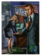 Chase Meridian (Trading Card) - Batman Forever Metal - 1995 Fleer Ultra # 52 - Mint