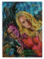 Double Jeopardy (Trading Card) - Batman Forever Metal - 1995 Fleer Ultra # 53 - Mint