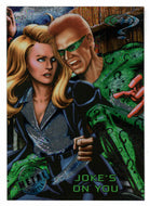 Joke's On You (Trading Card) - Batman Forever Metal - 1995 Fleer Ultra # 54 - Mint