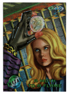 A Moth to a Flame (Trading Card) - Batman Forever Metal - 1995 Fleer Ultra # 55 - Mint