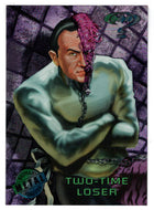 Two-Time Loser (Trading Card) - Batman Forever Metal - 1995 Fleer Ultra # 56 - Mint