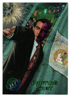 Parting Shot (Trading Card) - Batman Forever Metal - 1995 Fleer Ultra # 60 - Mint