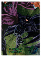 Moving Target (Trading Card) - Batman Forever Metal - 1995 Fleer Ultra # 64 - Mint